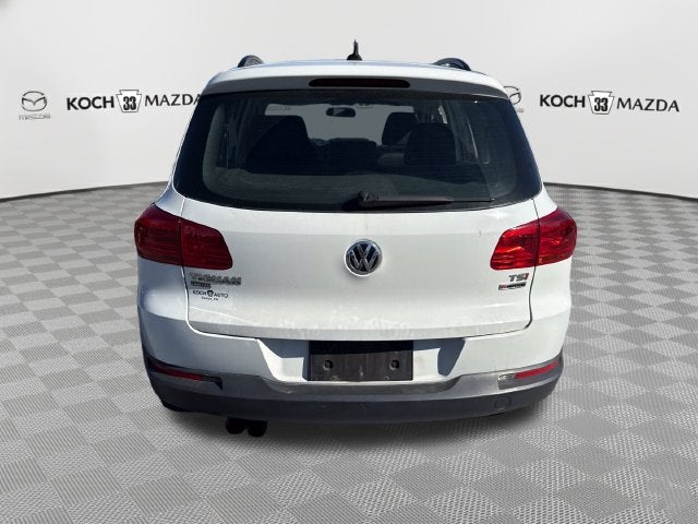 2018 Volkswagen Tiguan Limited 2.0T 4Motion