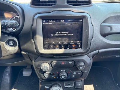 2019 Jeep Renegade Limited