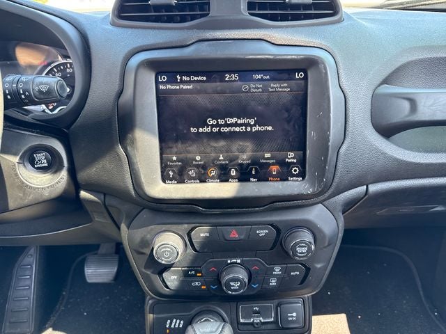 2019 Jeep Renegade Limited