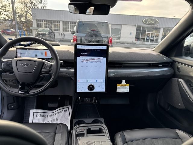 2025 Ford Mustang Mach-E GT