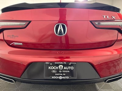 2022 Acura TLX A-Spec Package