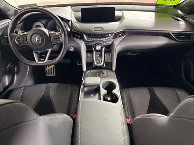 2022 Acura TLX A-Spec Package