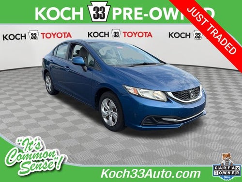 2013 Honda Civic LX