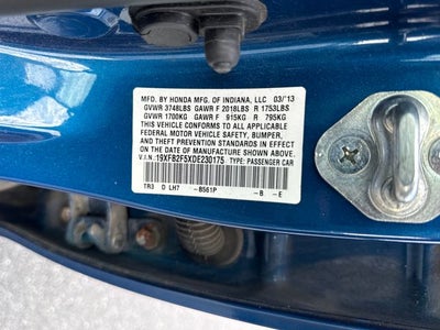 2013 Honda Civic LX