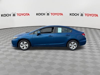 2013 Honda Civic LX