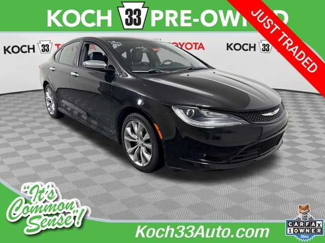 2016 Chrysler 200 S