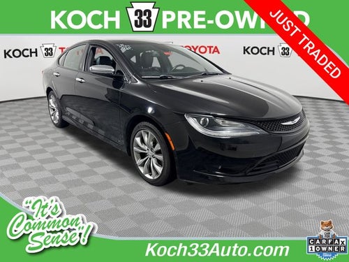 2016 Chrysler 200 S