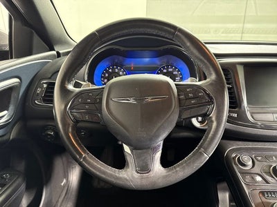 2016 Chrysler 200 S