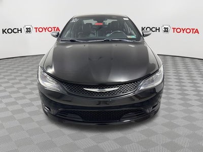 2016 Chrysler 200 S
