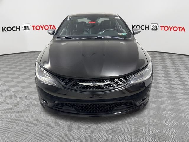 2016 Chrysler 200 S