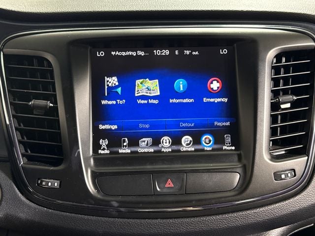 2016 Chrysler 200 S