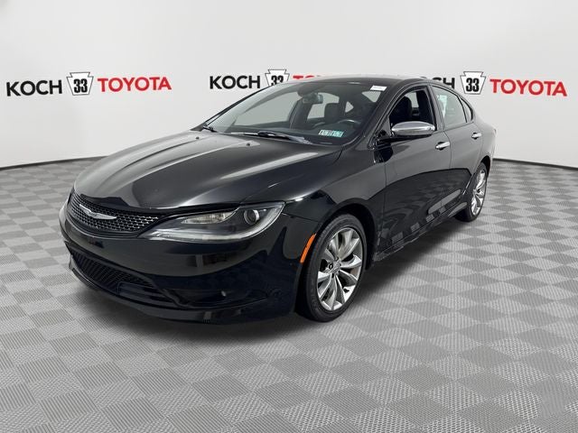 2016 Chrysler 200 S