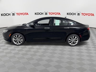 2016 Chrysler 200 S