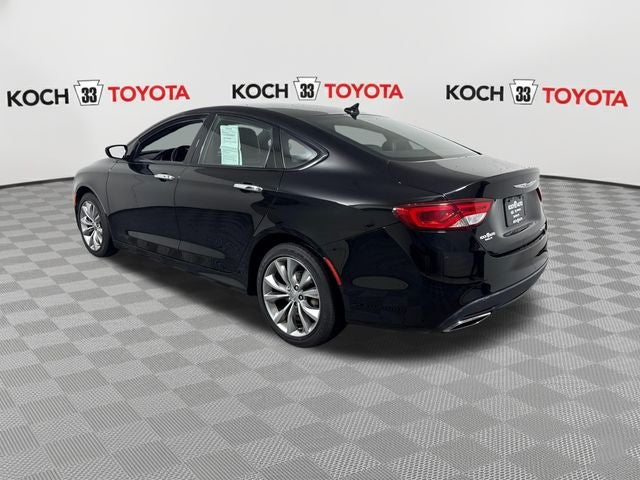 2016 Chrysler 200 S