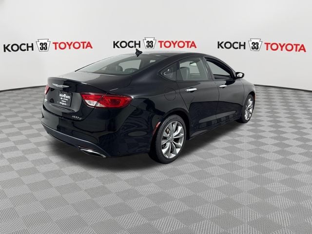 2016 Chrysler 200 S