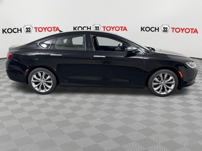 2016 Chrysler 200 S