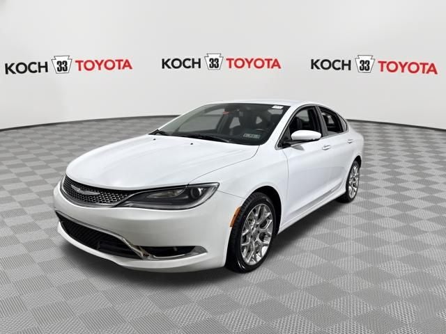 2016 Chrysler 200 C