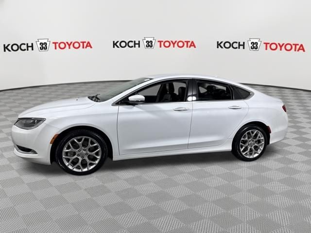 2016 Chrysler 200 C