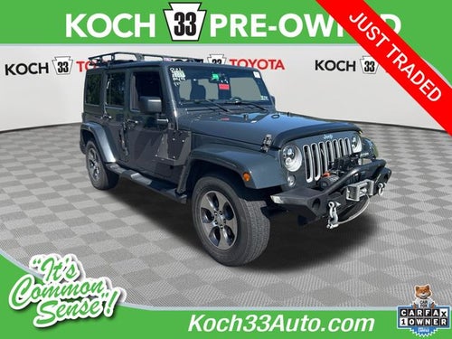 2016 Jeep Wrangler Unlimited Sahara