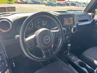 2016 Jeep Wrangler Unlimited Sahara