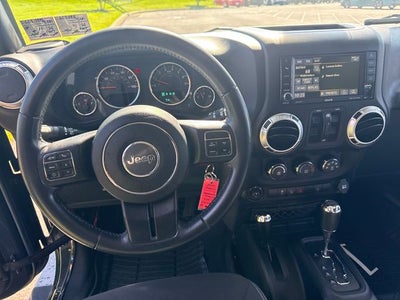2016 Jeep Wrangler Unlimited Sahara
