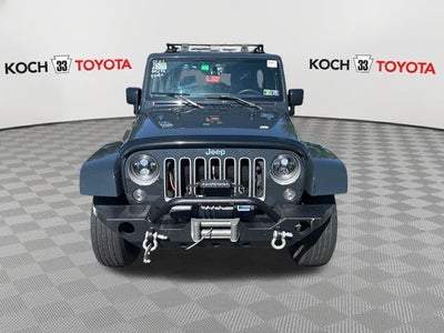 2016 Jeep Wrangler Unlimited Sahara