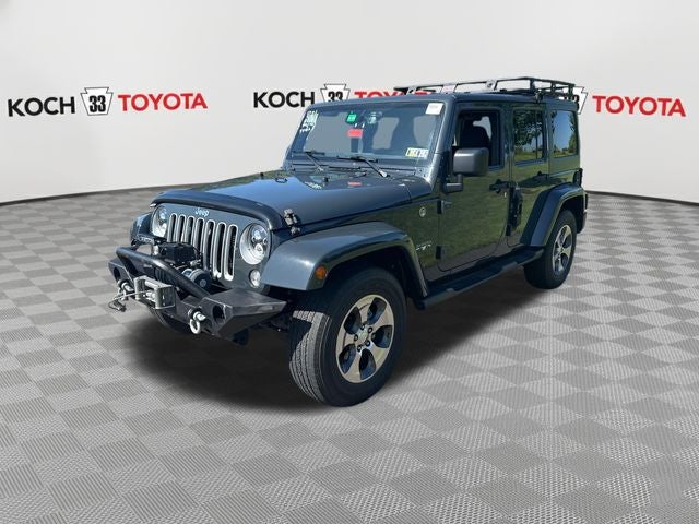 2016 Jeep Wrangler Unlimited Sahara