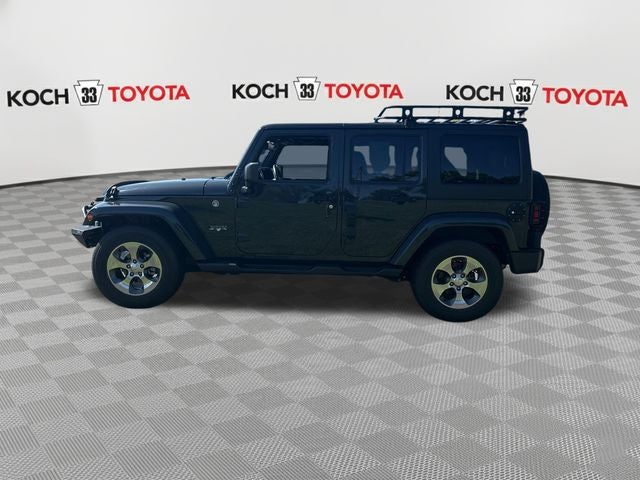 2016 Jeep Wrangler Unlimited Sahara