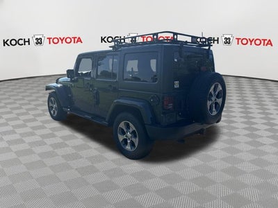 2016 Jeep Wrangler Unlimited Sahara