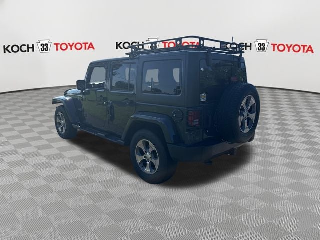 2016 Jeep Wrangler Unlimited Sahara