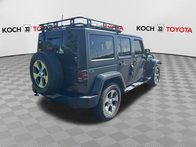 2016 Jeep Wrangler Unlimited Sahara