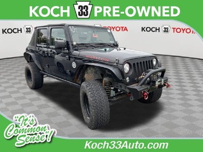 2017 Jeep Wrangler Unlimited Rubicon