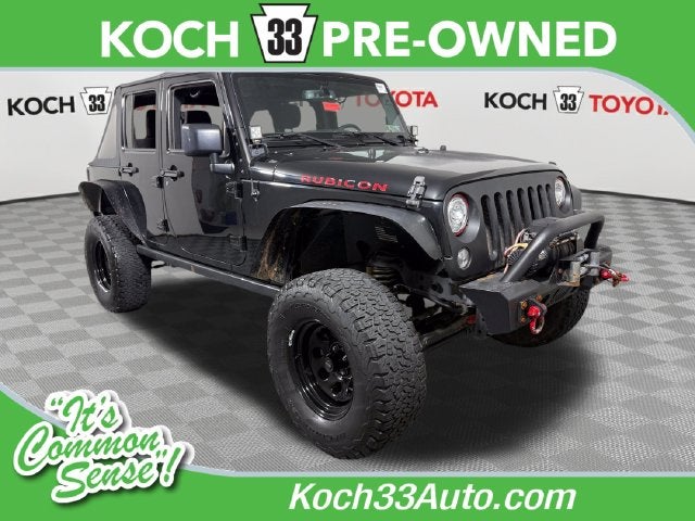 2017 Jeep Wrangler Unlimited Rubicon