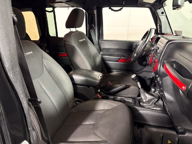 2017 Jeep Wrangler Unlimited Rubicon