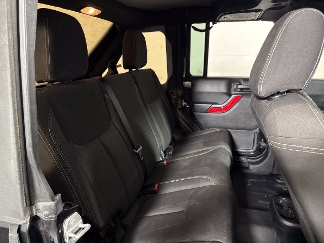 2017 Jeep Wrangler Unlimited Rubicon