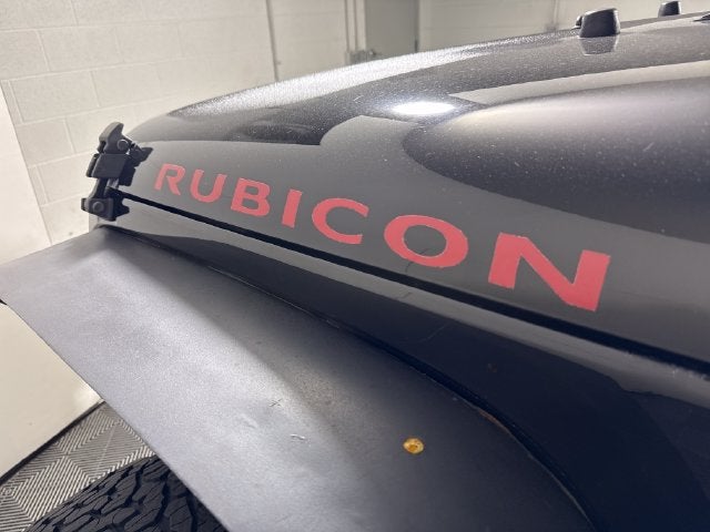 2017 Jeep Wrangler Unlimited Rubicon