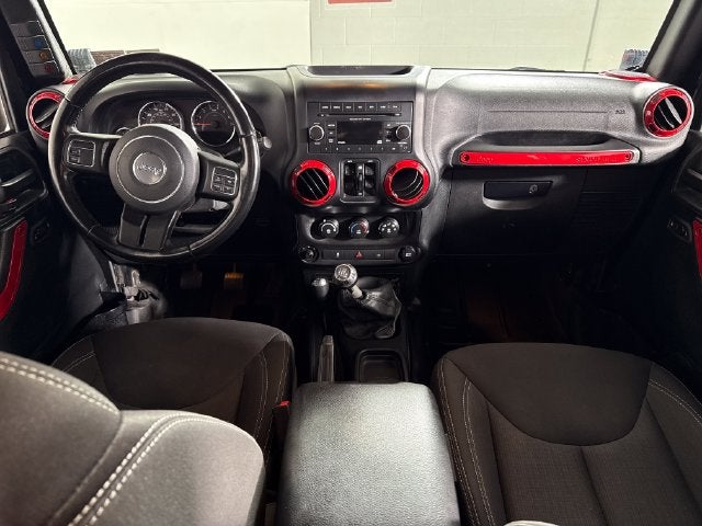 2017 Jeep Wrangler Unlimited Rubicon