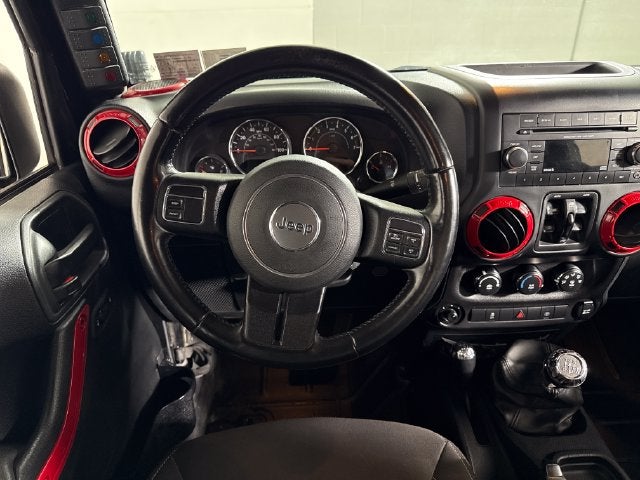 2017 Jeep Wrangler Unlimited Rubicon