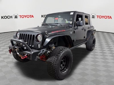 2017 Jeep Wrangler Unlimited Rubicon