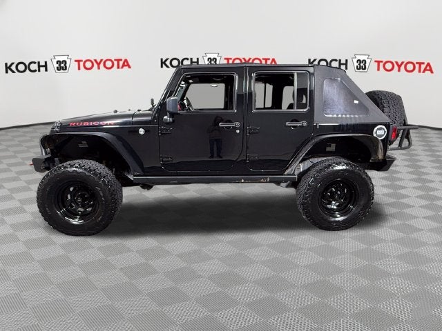 2017 Jeep Wrangler Unlimited Rubicon
