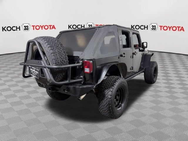 2017 Jeep Wrangler Unlimited Rubicon