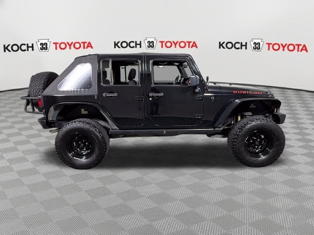 2017 Jeep Wrangler Unlimited Rubicon