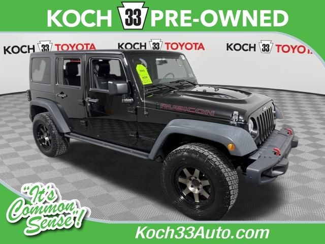 2016 Jeep Wrangler Unlimited Rubicon