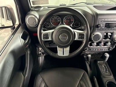 2016 Jeep Wrangler Unlimited Rubicon