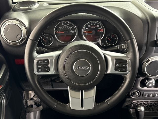 2016 Jeep Wrangler Unlimited Rubicon