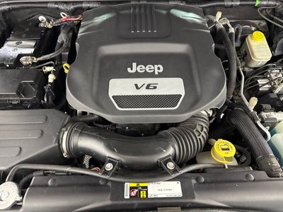 2016 Jeep Wrangler Unlimited Rubicon