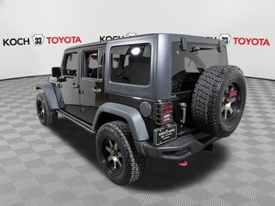 2016 Jeep Wrangler Unlimited Rubicon