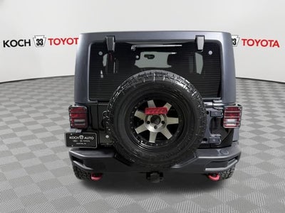 2016 Jeep Wrangler Unlimited Rubicon