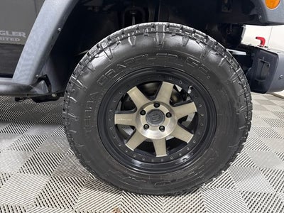 2016 Jeep Wrangler Unlimited Rubicon