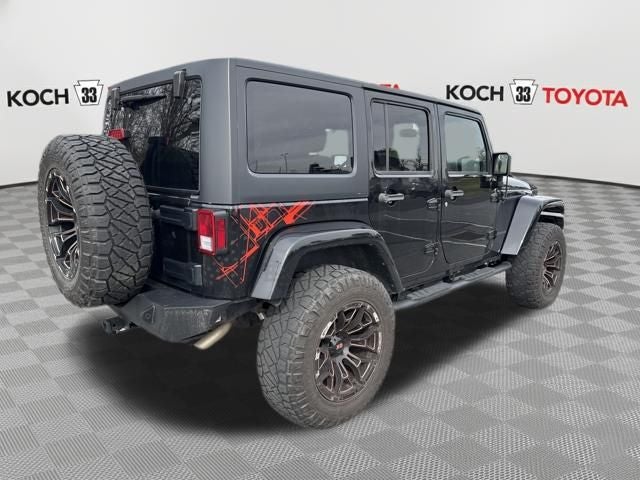2016 Jeep Wrangler Unlimited Sahara